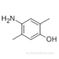 4-амино-2,5-диметилфенол CAS 3096-71-7